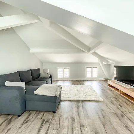 A1 Champagne Loft - 105 M2 6 Personnes - Place De La Republique - En Champagne *