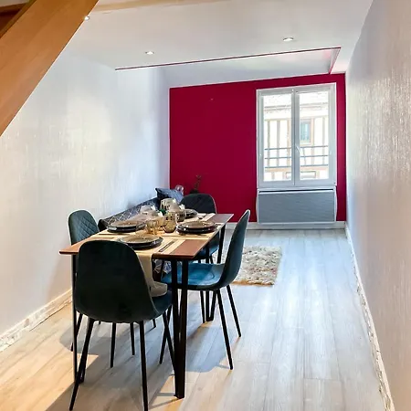 A1 Champagne Loft - 105 M2 6 Personnes - Place De La Republique - En Champagne Appartamento *