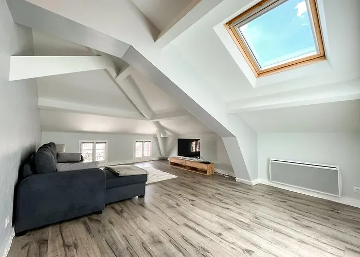 A1 Champagne Loft - 105 M2 6 Personnes - Place De La Republique - En Champagne Apartman Châlons-en-Champagne