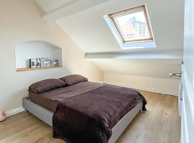 A1 Champagne Loft - 105 M2 6 Personnes - Place De La Republique - En Champagne Châlons-en-Champagne