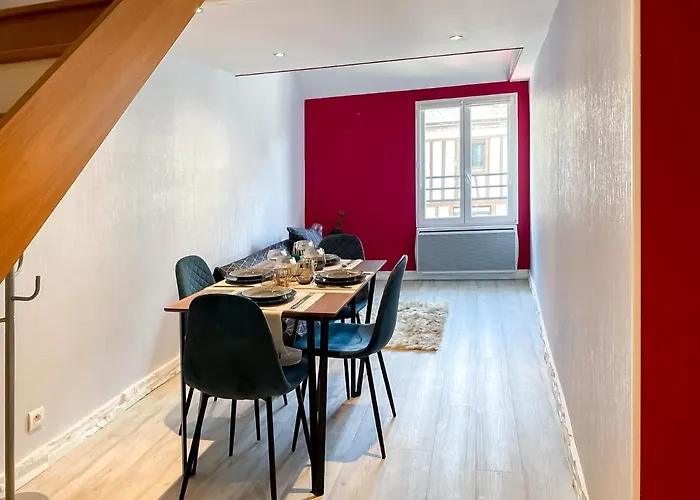 A1 Champagne Loft - 105 M2 6 Personnes - Place De La Republique - En Champagne Apartman *