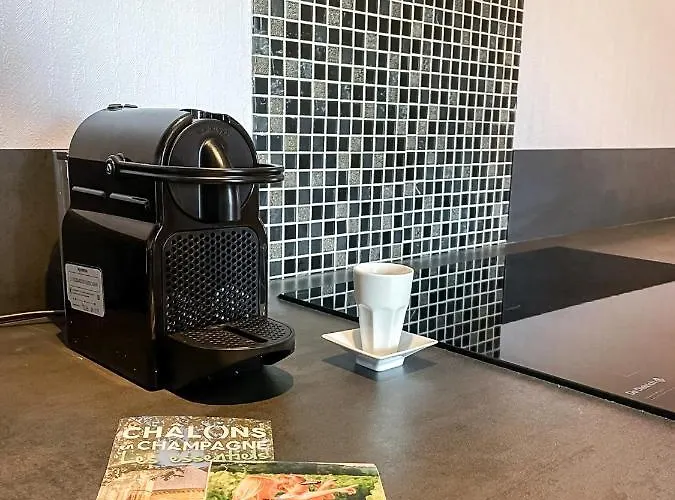 Apartman A1 Champagne Loft - 105 M2 6 Personnes - Place De La Republique - En Champagne