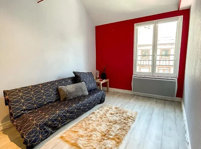 A1 Champagne Loft - 105 M2 6 Personnes - Place De La Republique - En Champagne Apartman *