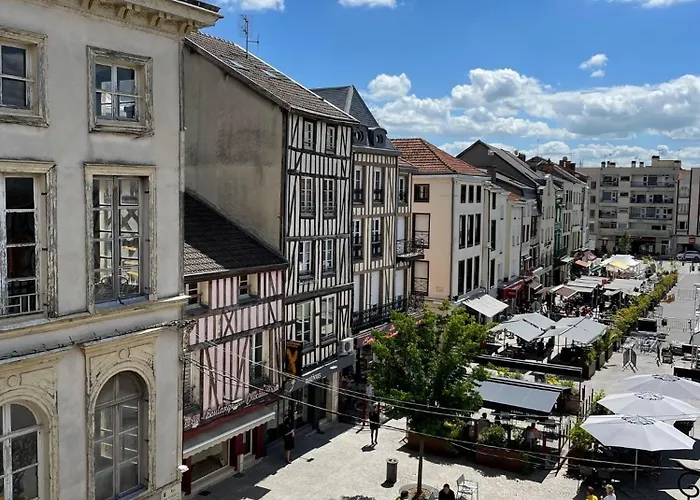 Apartman A1 Champagne Loft - 105 M2 6 Personnes - Place De La Republique - En Champagne Châlons-en-Champagne