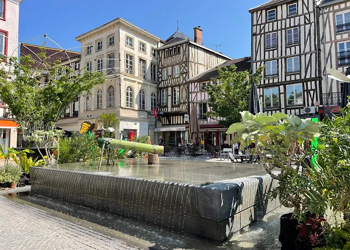 A1 Champagne Loft - 105 M2 6 Personnes - Place De La Republique - En Champagne * Châlons-en-Champagne